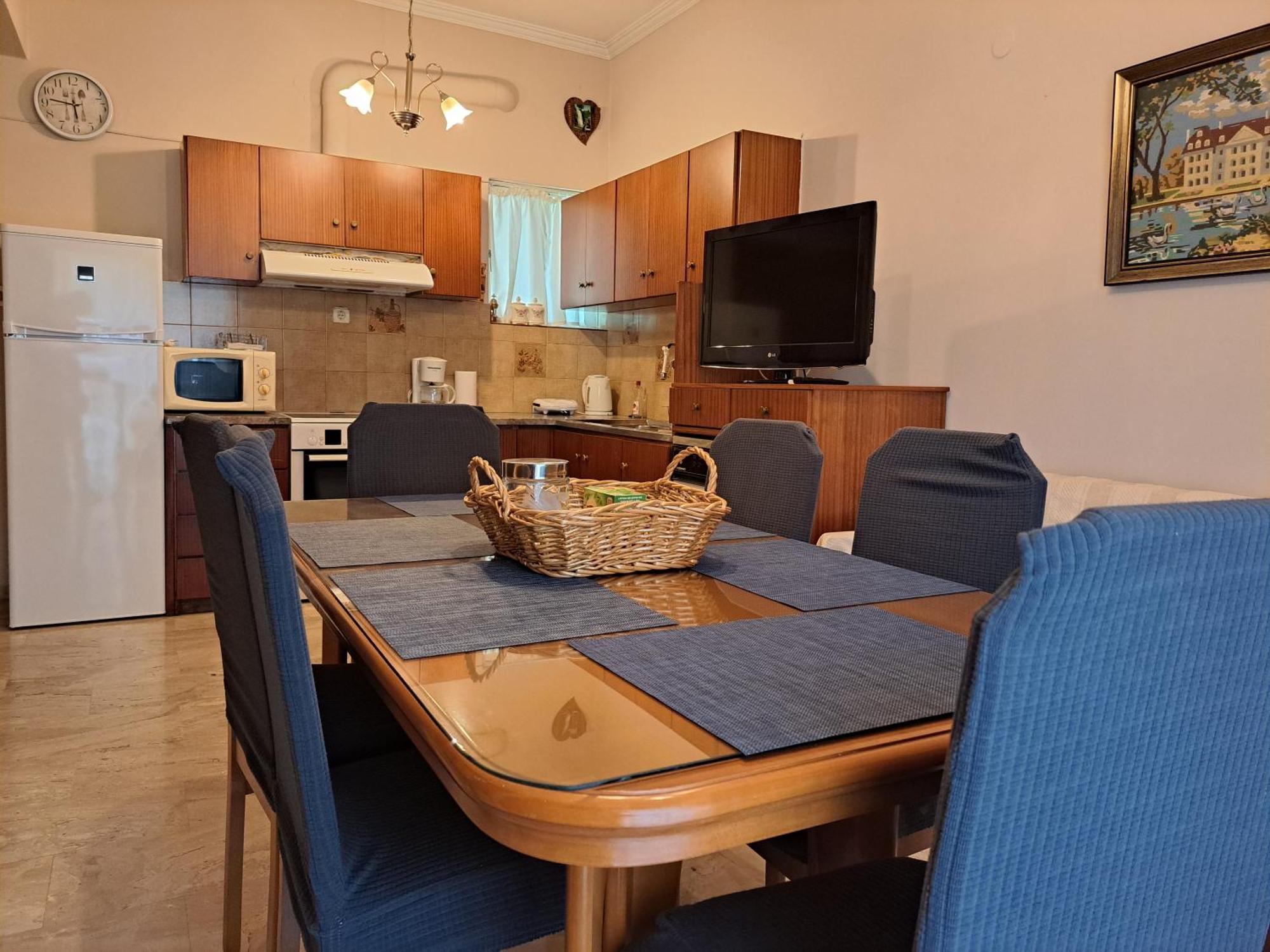 Family Apartment Meteora كالامباكا المظهر الخارجي الصورة